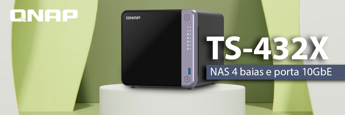 Qnap TS-432X