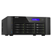 Storage Qnap QAI-h1290FX com 12 baias SSD U.2 NVMe | Dual Port 25 GbE SFP28 | Pronto para IA | ZFS