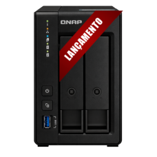 Qnap TS-216G PRO | Storage NAS | 2 baias hot swap | 2.5 Gigabit Ethernet 
