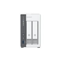 Qnap TS-216G | Storage NAS | 2 baias hot swap | 2.5 Gigabit Ethernet 