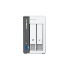 Qnap TS-216G | Storage NAS | 2 baias hot swap | 2.5 Gigabit Ethernet 