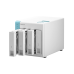 Qnap TS-431K | Storage NAS | 4 baias hot swap | Gigabit Ethernet 