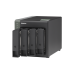 Qnap TS-431KX | Storage NAS | 4 baias hot swap | 1/10 Gigabit Ethernet