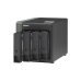 Qnap TS-431X3 | Storage NAS | 4 baias hot swap | Gigabit Ethernet 