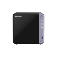 Qnap TS-432X | 4 bay hot swap | Storage NAS 2.5 e 10 Gb Ethernet |Tiering ou Cache