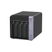 Qnap TS-432X | 4 bay hot swap | Storage NAS 2.5 e 10 Gb Ethernet |Tiering ou Cache