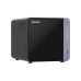 Qnap TS-432X | 4 bay hot swap | Storage NAS 2.5 e 10 Gb Ethernet |Tiering ou Cache