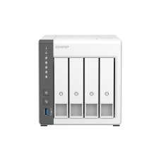 Qnap TS-433 Storage NAS 4 baias | 2.5 Gb Ethernet