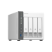 Qnap TS-433 Storage NAS 4 baias | 2.5 Gb Ethernet