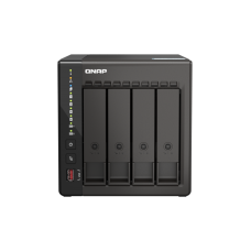 Qnap TS-453E Storage NAS 4 bay  4 portas Gb Ethernet até 80 TB