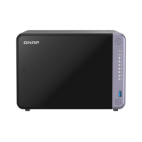 Qnap TS-632X | 6 bay hot swap | Storage NAS 2.5 e 10 Gb Ethernet |Tiering ou Cache