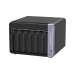 Qnap TS-632X | 6 bay hot swap | Storage NAS 2.5 e 10 Gb Ethernet |Tiering ou Cache