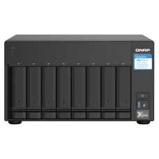 Qnap TS-832PX | 8 bay hot swap | Storage NAS 2.5 Ethernet | Servidor de Arquivos |Tiering ou Cache