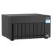 Qnap TS-832PX | 8 bay hot swap | Storage NAS 2.5 Ethernet | Servidor de Arquivos |Tiering ou Cache