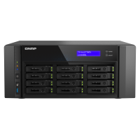 Qnap TS-h1277AFX | Storage NAS 12 baias de 2.5"  |AMD Ryzen 7 Serie 9000  | All-Flash SSD SATA | ZFS