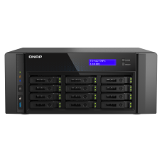 Qnap TS-h1277AFX | Storage NAS 12 baias de 2.5"  |AMD Ryzen 7 Serie 9000  | All-Flash SSD SATA | ZFS