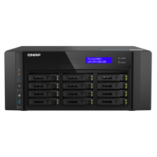 Qnap TS-h1290FX | Storage NAS 12 baias |AMD EPYC | All Flash SSD NVMe| ZFS