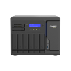 TS-h886 Qnap - Storage NAS com 8 baias - 4 portas 2.5 Gb Ethernet - Intel Xeon