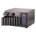 Qnap TVS-1282 | Storage NAS | Tiering | 8 baias 3.5" + 4 baias 2.5" 