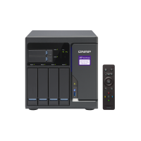 Qnap TVS-682  Storage 6 baias com Tiering 