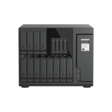 Qnap TVS-h1677AX | AMD Ryzen| DDR5 | Storage NAS | Tiering | ZFS |  12 baias 3.5" e 4 baias 2.5" 