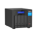 TVS-h474 Qnap - Intel Pentium  - ZFS -Storage 4 baias até 80 TB - com desduplicação