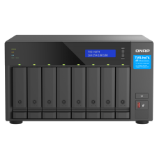 TVS-h874 Qnap - Intel i5 - ZFS -Storage 8 baias até 160 TB - com desduplicação