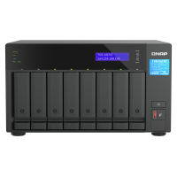 Qnap TVS-h874T | Thunderbolt 4 e 2.5 Gigabit Ethernet | Storage 8 baias