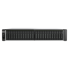 Qnap ES2486AFdc Xeon |Controlador Duplo Ativo-Ativo|ZFS Storage All Flash NVMe 24 baias 