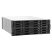 Storage Qnap QSN-3050 | Scale Out  com 24 baias 3.5" + 6 baias 2.5" | 10 GbE |memória ECC  