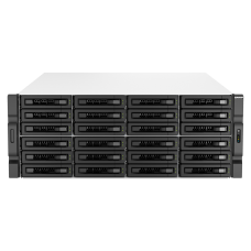 Storage Qnap QSN-3050 | Scale Out  com 24 baias 3.5" + 6 baias 2.5" | 10 GbE |memória ECC  
