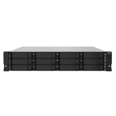 Qnap TS-1232PXU-RP Storage 12 bay Servidor NAS | 2.5 e 10 Gb Ethernet