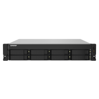 Qnap TS-832PXU Storage Rackmount 8 baias até 128 TB.
