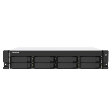 Qnap TS-873AU | Storage 8 bay rack | Ryzen Quad Core