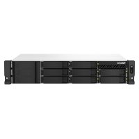 Qnap TS-873AeU-RP | Storage 8 bay rack | Ryzen Quad Core | 2.5 Gb Ethernet