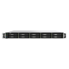 Qnap TS-h1077AFU Qnap - Storage All Flash SSD 2.5 " SATA - com 10 baias - AMD Ryzen - QTS Hero ZFS 