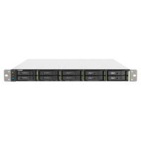 Qnap TS-h1090FU Qnap - Storage All Flash NVMe com 10 baias - AMD Epyc - QTS Hero ZFS 