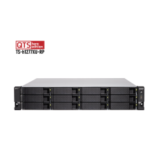 Storage 12 bay Qnap TS-h1277XU-RP - Ryzen - QTS Hero ZFS