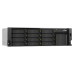 Storage 16 baias Qnap TS-h1655XeU-RP | 12 baias 3.5" + 4 slots NVMe | Intel Atom | 2.5 e 10 Gb Ethernet