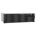 Storage 16 baias Qnap TS-h1655XeU-RP | 12 baias 3.5" + 4 slots NVMe | Intel Atom | 2.5 e 10 Gb Ethernet