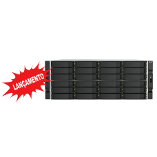 Storage 24 baias Qnap TS-h2477AXU-RP - AMD Ryzen - QuTS Hero ZFS