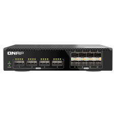 Qnap Switch Gerenciavel com 12 portas QSW-M7308R-4X | 4 portas 100 GbE QSFP28 + 8 portas 25 GbE SFP28.