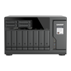 Qnap TVS-h1277AX | AMD Ryzen| DDR5 | Storage NAS Hibrido | Tiering | ZFS |  8 baias 3.5" e 4 baias 2.5" 