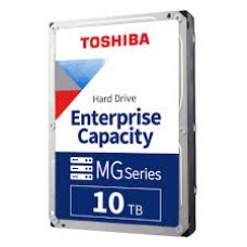 HD Toshiba de 10 TB - MG classe Enterprise de 3.5" - SAS - 7200 RPM - 256 Mb cache  - 12 Gb/s 