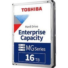 HD Toshiba de 16 TB - MG classe Enterprise de 3.5" - SAS - 7200 RPM - 512 Mb cache  - 12 Gb/s 