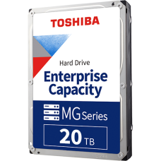 HD Toshiba de 20 TB - MG classe Enterprise de 3.5" - SAS - 7200 RPM - 512 Mb cache  - 12 Gb/s