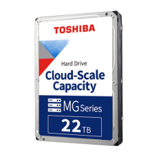 HD Toshiba de 22 TB - MG classe Enterprise de 3.5" - SAS - 7200 RPM - 512 Mb cache  - 12 Gb/s 