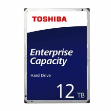 HD Toshiba de 12 TB - MG classe Enterprise de 3.5" - SAS - 7200 RPM - 256 Mb cache  - 12 Gb/s 