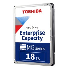 HD Toshiba de 18 TB - MG classe Enterprise de 3.5" - SAS - 7200 RPM - 512 Mb cache  - 12 Gb/s 